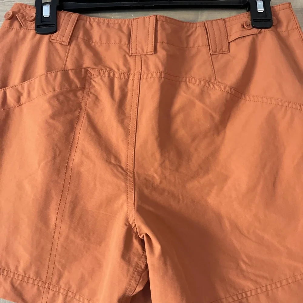 Royal Robbins Women's Orange Shorts - Picture 7 of 11